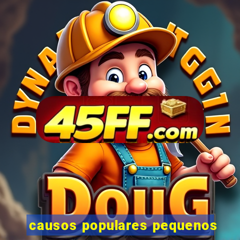 causos populares pequenos